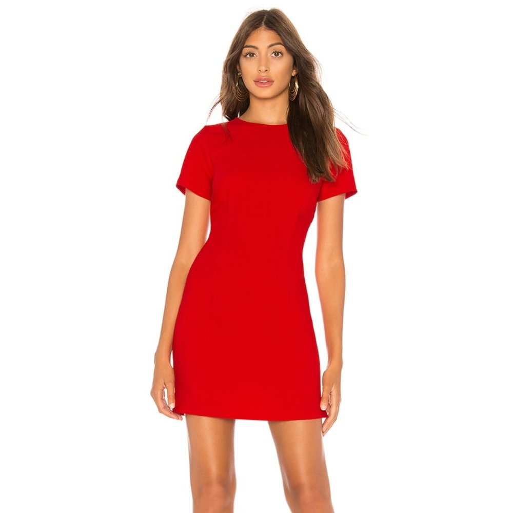 Superdown Red Dress